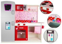 Kuchnia Drewniana Jola Lodówka Mikrofalówka Otwierane Elementy