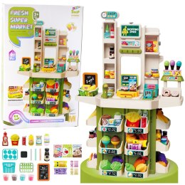 Zabawkowy Sklep Dla Dzieci Super Market Interaktywny 67el