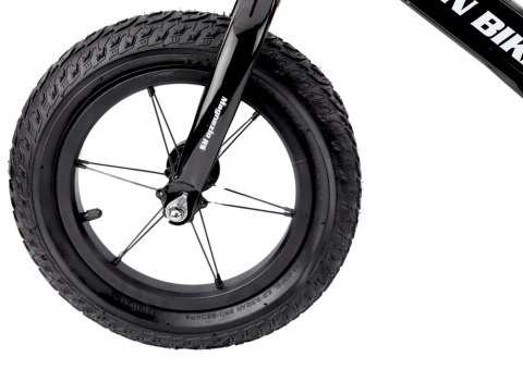 Rower Biegowy MAGNEZIO RS Rowerek Lekka Rama Magnezowa Czarny