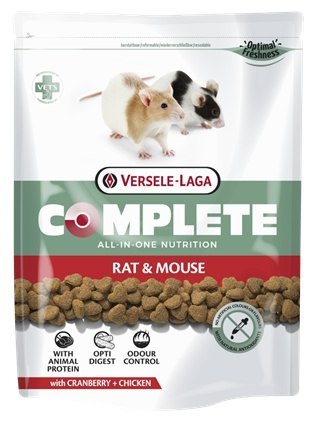 Versele-Laga Rat & Mouse Complete pokarm dla szczura i myszy 500g