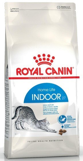 Royal Canin Indoor karma sucha dla kotów dorosłych, przebywających wyłącznie w domu 4kg