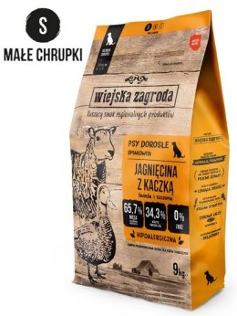 Wiejska Zagroda Jagnięcina z kaczką S 9kg