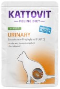 Kattovit Feline Diet Urinary indyk saszetka 85g