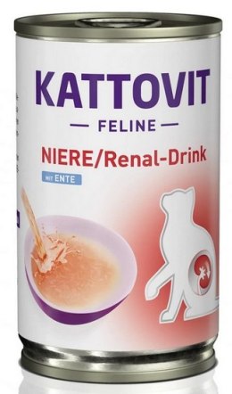 Kattovit Feline Drink Niere/Renal kaczka napój 135ml
