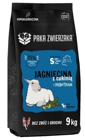 Paka Zwierzaka Seventh Heaven Jagniecina z cukinią S 9kg