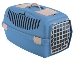 Stefanplast Transporter Gulliver 3 plastikowe drzwi niebieski [99850]