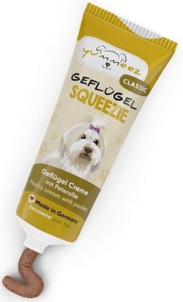 Yummeez Classic Squeezie Drób pasta 75g