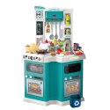 Duża Kuchnia Dla Dzieci Home Chef Dźwięki Gotowania Akcesoria 109 el.